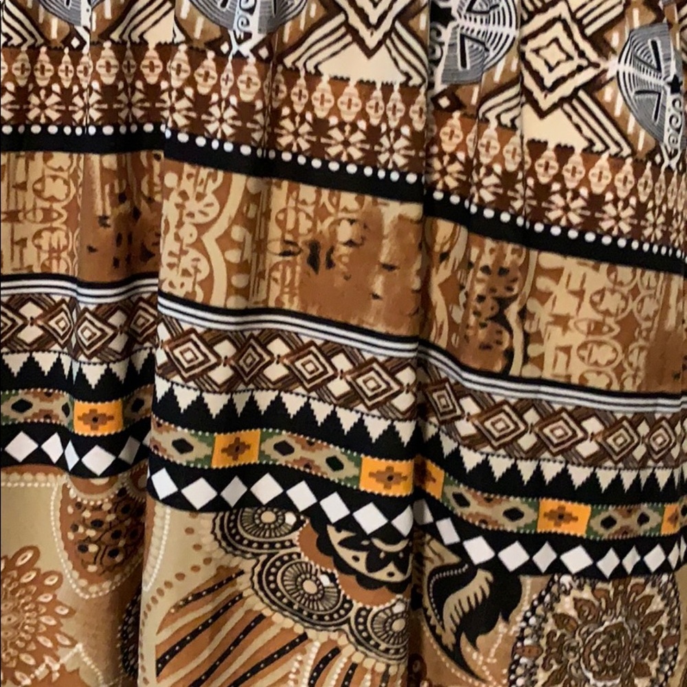 Sunflower Pattern Dress - Picture 2 of 5